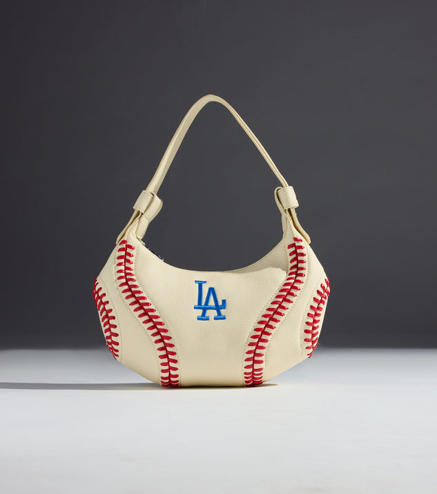 Windsor Game Day LA Dodgers Baseball Shoulder Bag - Image 2