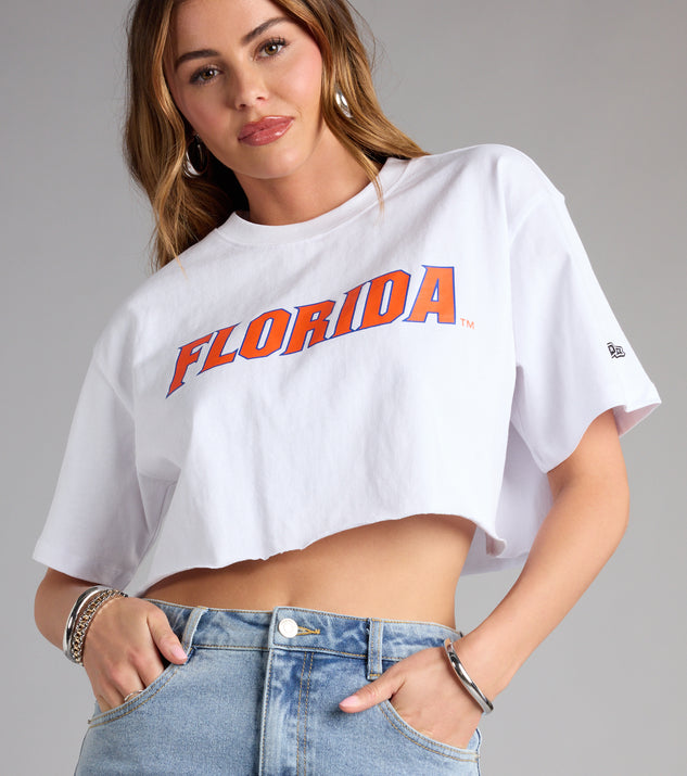 Windsor Game On Glow Florida™ Cropped Tee - Image 2