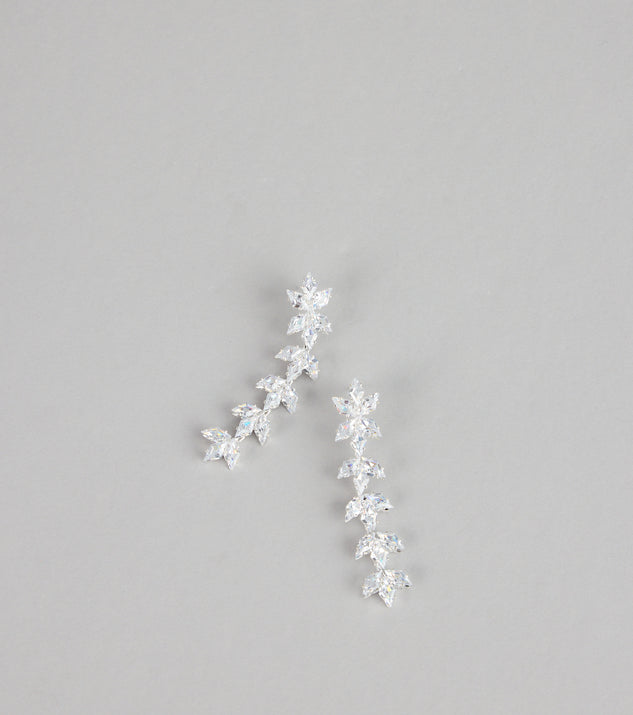 Windsor Garden Glow Cubic Zirconia Earrings - Image 2