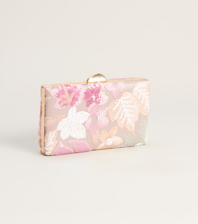 Windsor Garden Party Glam Floral Clutch - Image 2