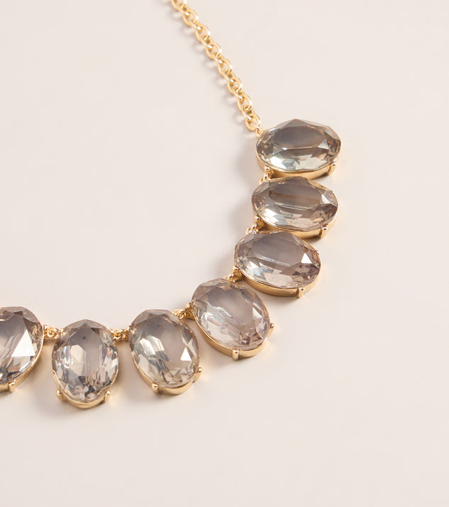 Windsor Gem Edit Statement Necklace - Image 3