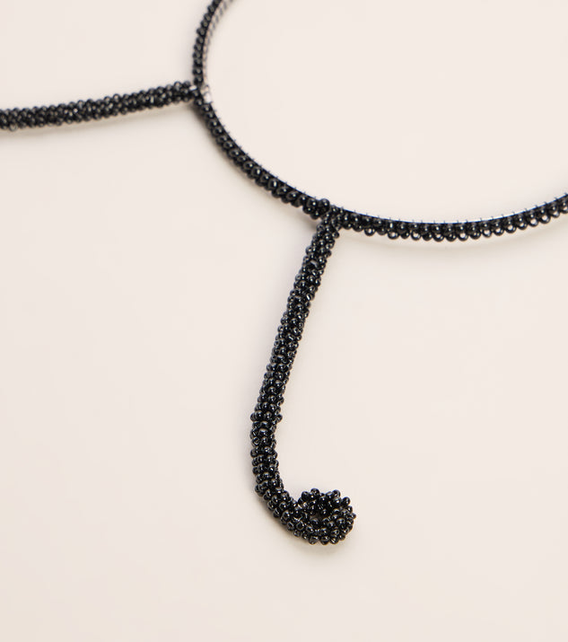 Windsor Glam Buzz Beaded Antenna Headband - Image 3