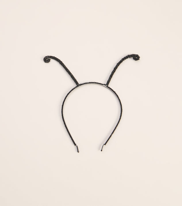 Windsor Glam Buzz Beaded Antenna Headband - Image 2