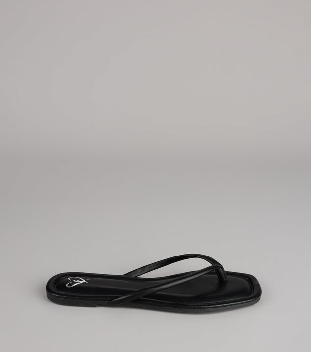 Windsor Goes With Everything Thong Sandals - Image 2