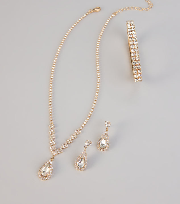 Windsor Golden Hour Glam Jewelry Set - Image 2