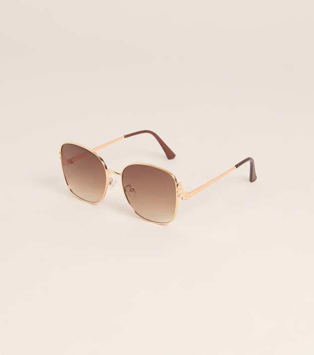Windsor Golden Hour Gossip Sunglasses - Image 3