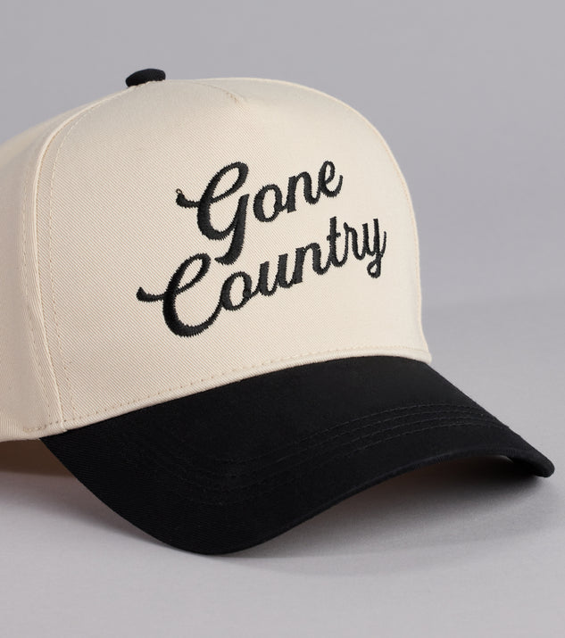 Windsor Gone Country Snap Back Hat - Image 3