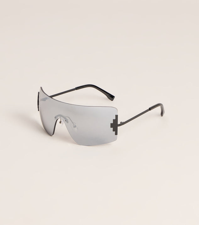 Windsor Hard To Miss Shield Sunglasses - Image 2