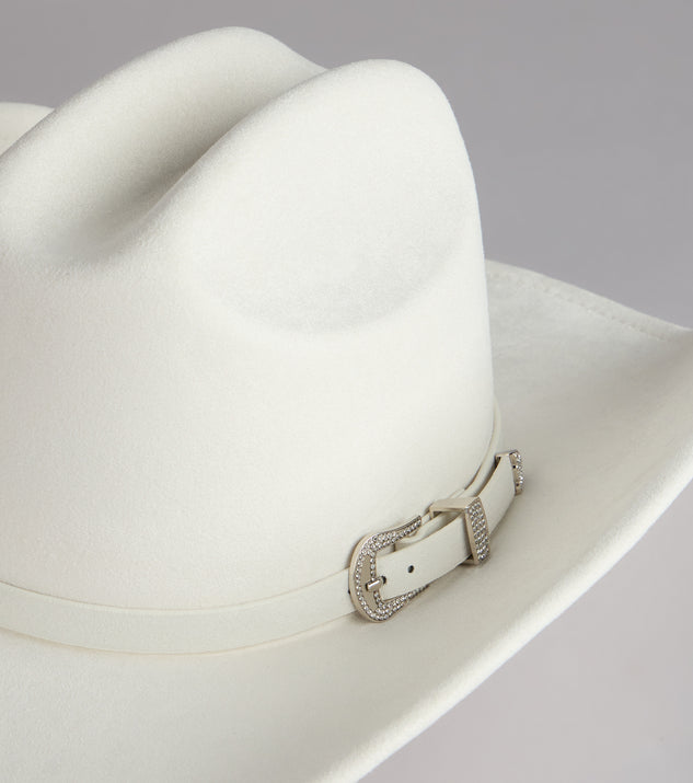 Windsor Headliner Buckle Cowboy Hat - Image 3