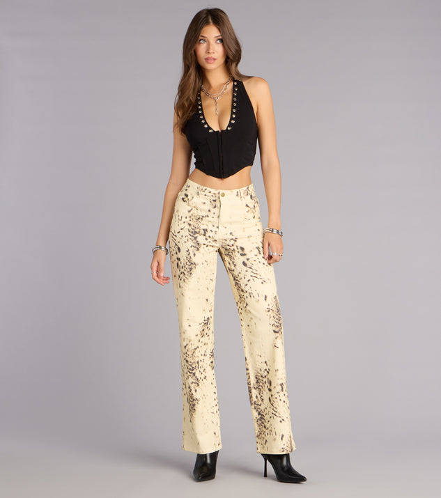 Windsor Heartbreaker Halter Corset Top - Image 3
