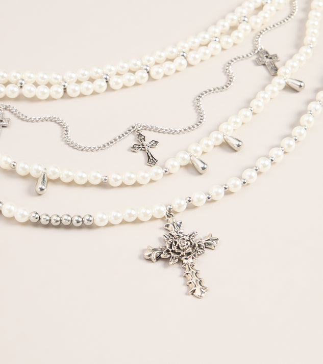 Windsor Heirloom Layers Charm Necklace - Image 3