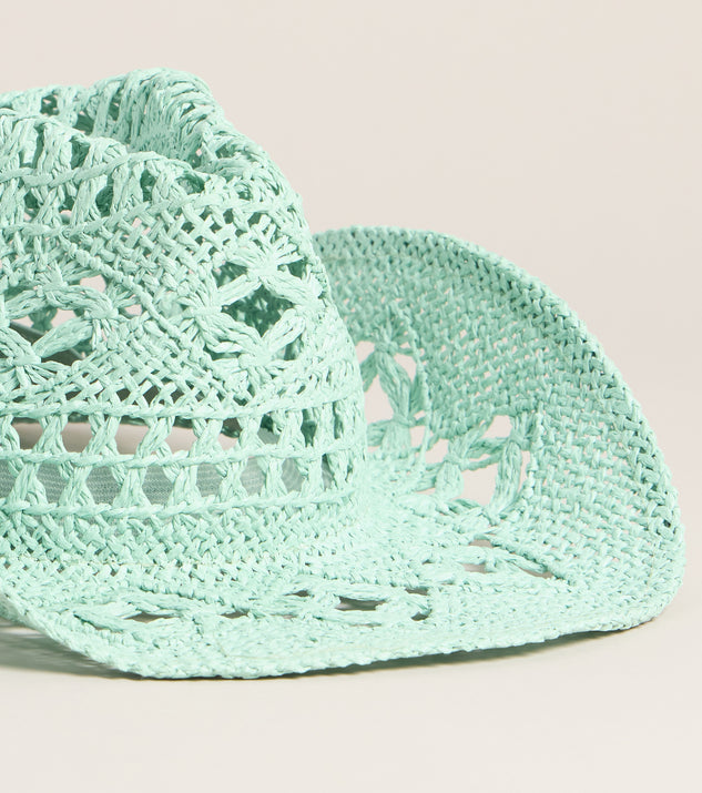 Windsor High Noon Darling Cowboy Hat - Image 3