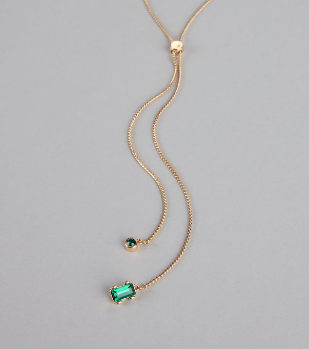 Windsor Hint Of Glamour Slider Necklace - Image 3