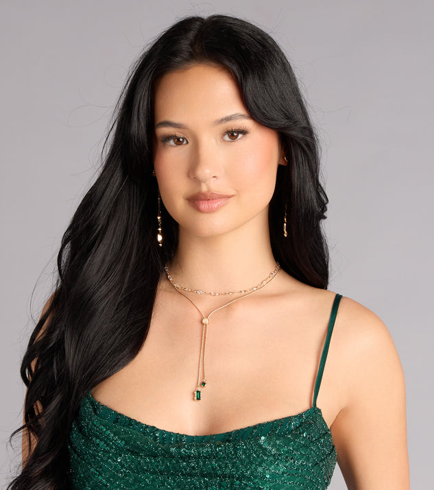 Windsor Hint Of Glamour Slider Necklace - Image 2