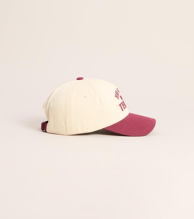 Windsor Hot Girls Drink Tequila Baseball Hat - Image 3