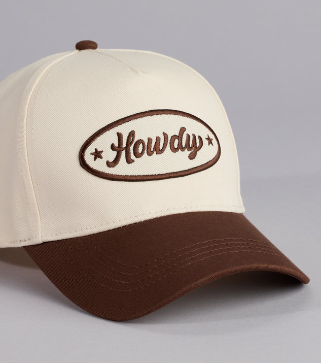Windsor Howdy Two-Tone Baseball Cap - Image 3