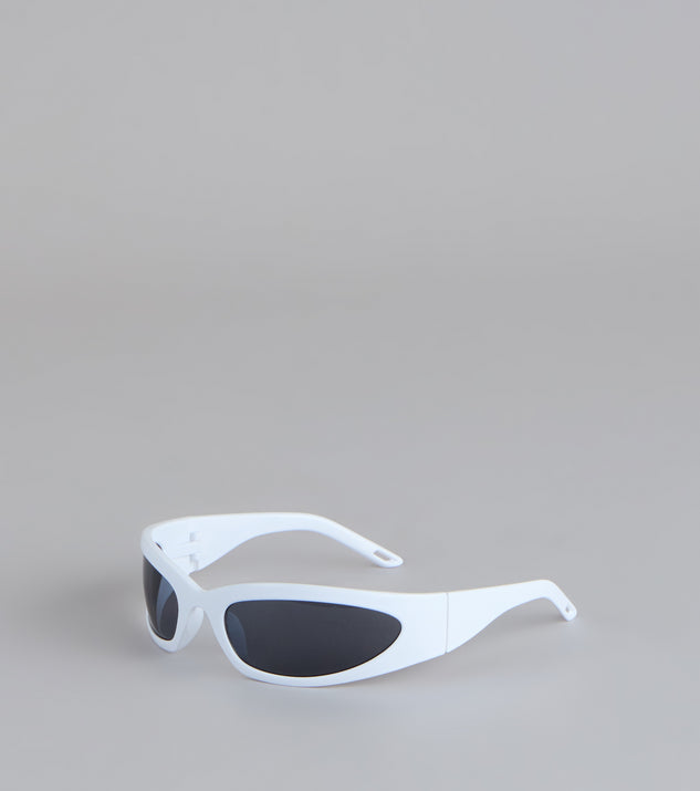 Windsor Instant Attitude Wrap-Around Sunglasses - Image 3