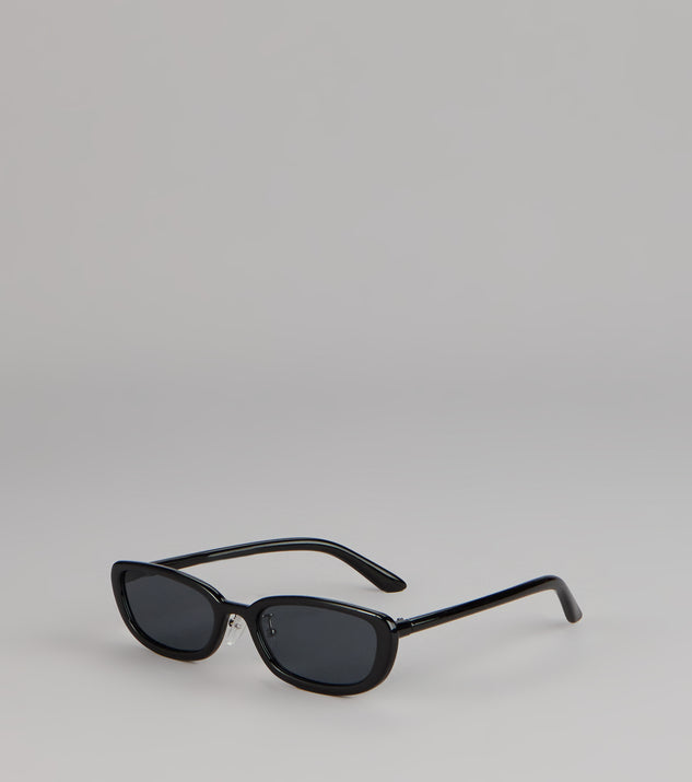 Windsor Instant Cool Rectangle Sunglasses - Image 3