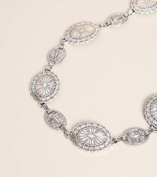 Windsor Instant Upgrade Concho Chain Belt - Image 3