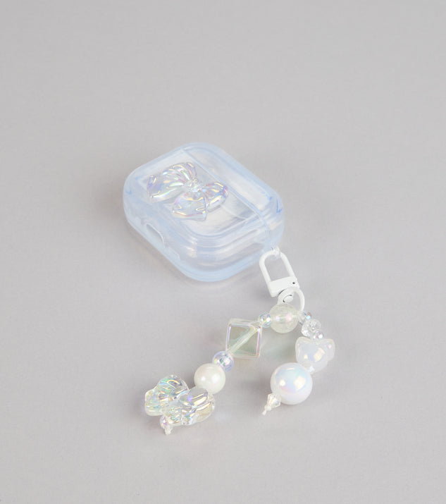 Windsor Iridescent Bow AirPods Pro Case - Image 2