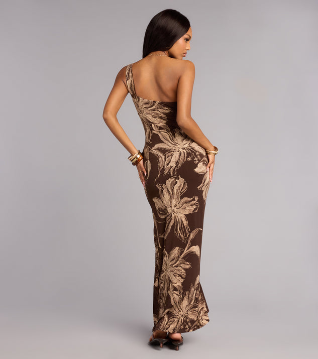 Windsor Island After Hours One Shoulder Maxi Dress - Image 2
