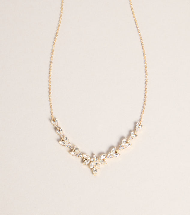 Windsor Just Add Sparkle Rhinestone Necklace And Earrings Set - Image 3
