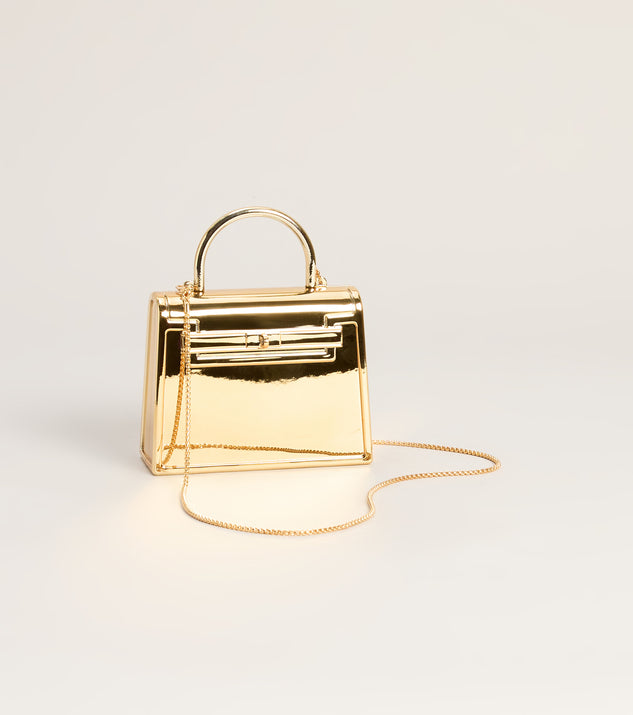 Windsor Keep It Luxe Metallic Mini Bag - Image 3