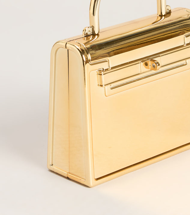 Windsor Keep It Luxe Metallic Mini Bag - Image 2