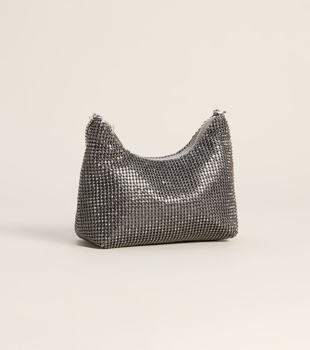 Windsor Last Call Glam Rhinestone Shoulder Bag - Image 3
