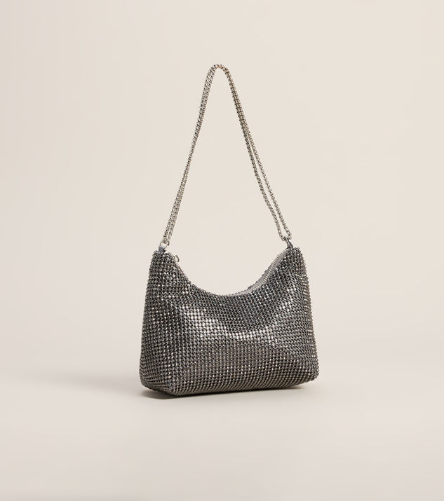 Windsor Last Call Glam Rhinestone Shoulder Bag - Image 2