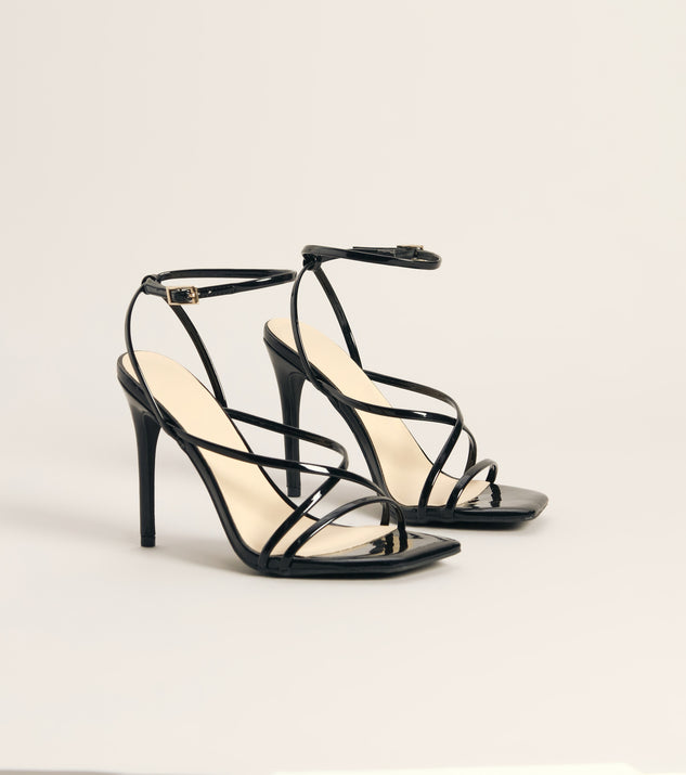 Windsor Last Call Strappy Stiletto Heels - Image 2