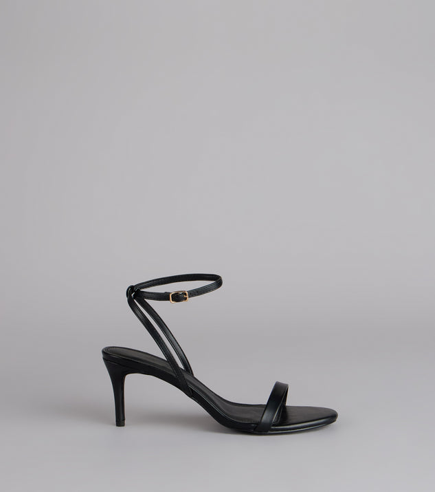 Windsor Last Minute Plans Kitten Stiletto Heels - Image 2