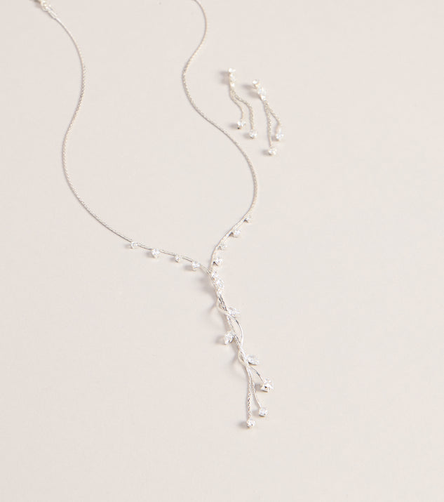 Windsor Last Touch Necklace And Earrings Set - Image 2
