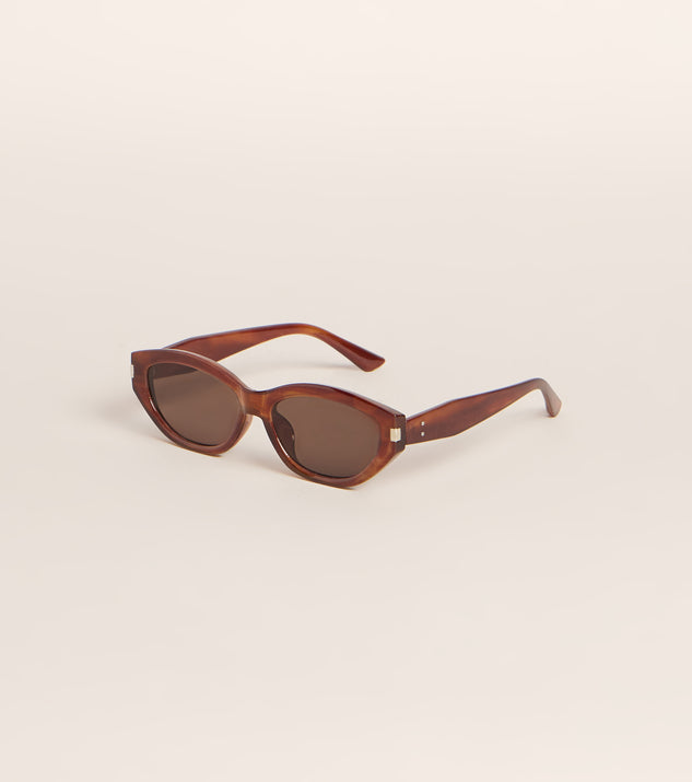 Windsor Late Checkout Cat Eye Sunglasses - Image 3