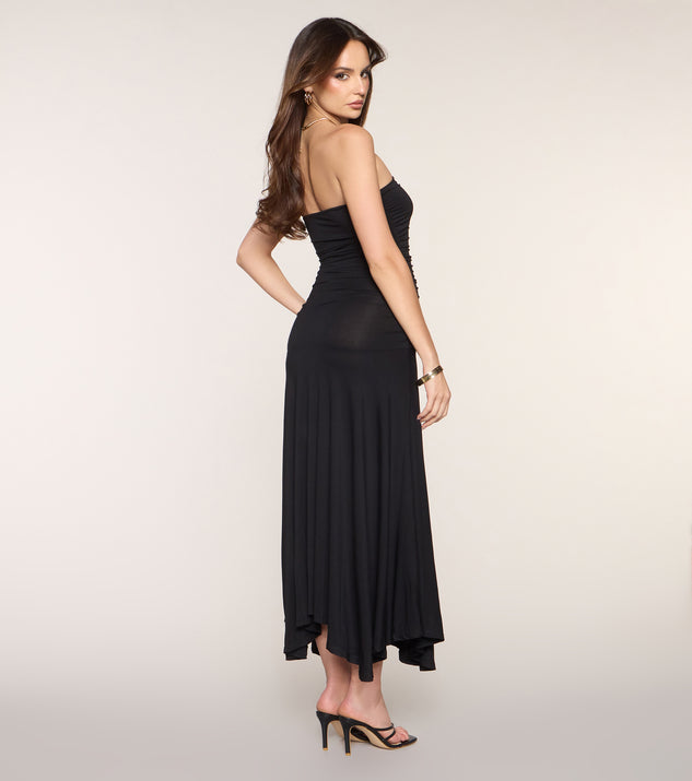 Windsor Late Dinner Plans Tube Maxi Dress - Image 2