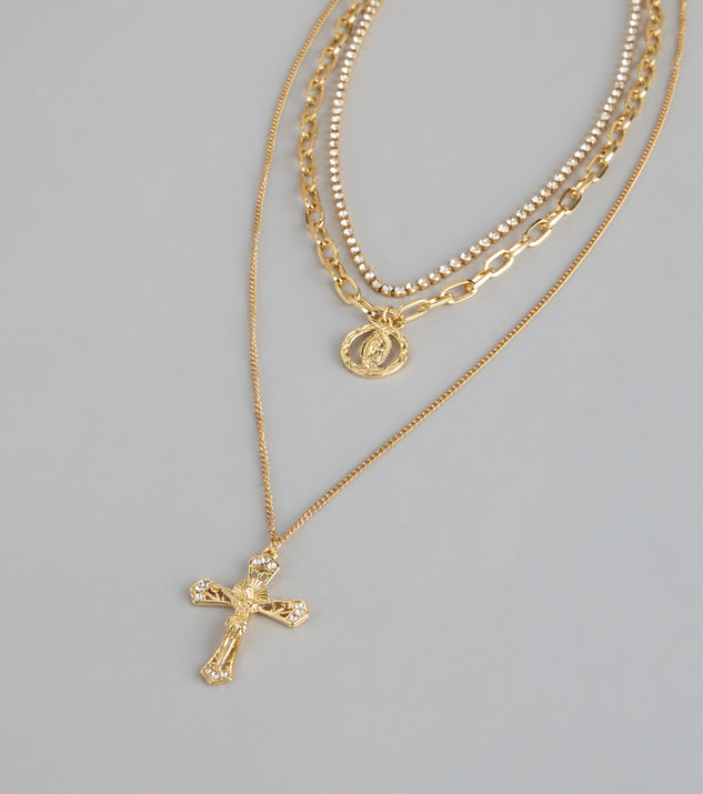 Windsor Layered In Faith Necklace - Image 3