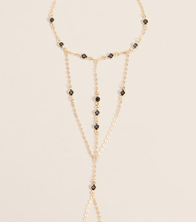 Windsor Linked Up Stone Hand Chain - Image 3