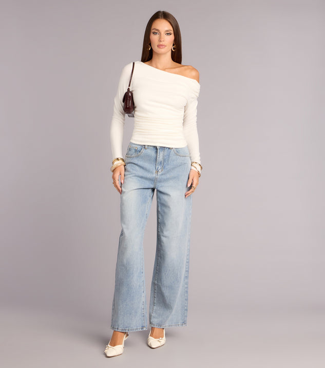 Windsor Low Key Cool Long Sleeve Top - Image 3