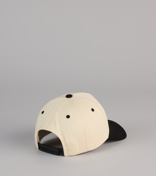 Windsor Lucky Shot Two-Tone Baseball Cap - Image 3