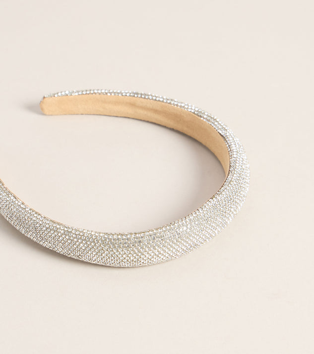 Windsor Luxe Look Rhinestone Headband - Image 2