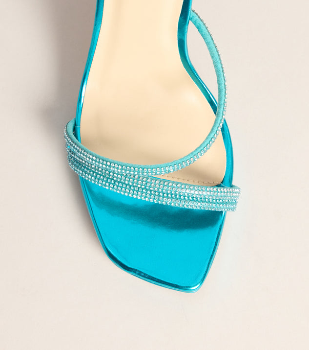 Windsor Made To Shine Rhinestone Stiletto Heels - Image 3