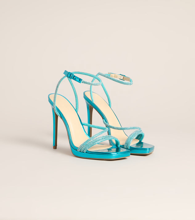 Windsor Made To Shine Rhinestone Stiletto Heels - Image 2