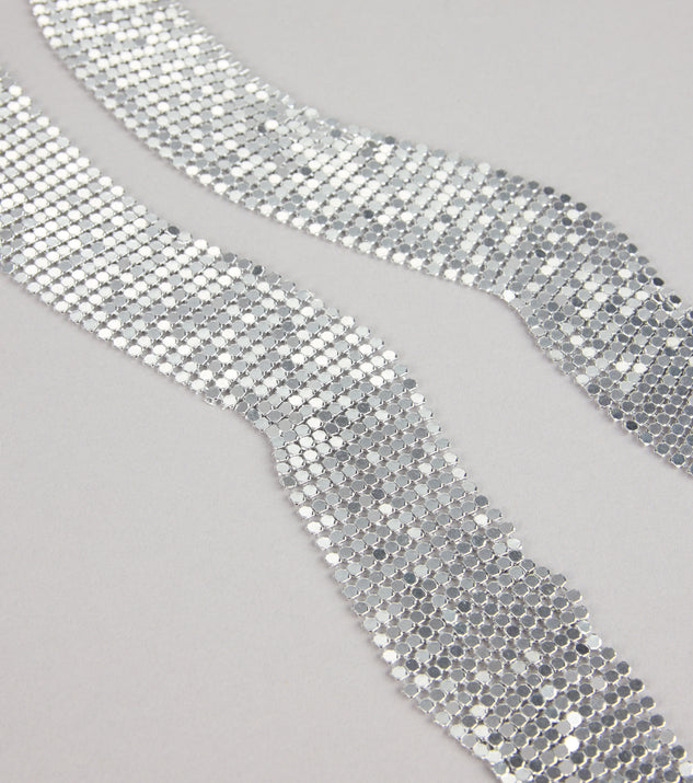 Windsor Make It Shine Skinny Scarf - Image 3