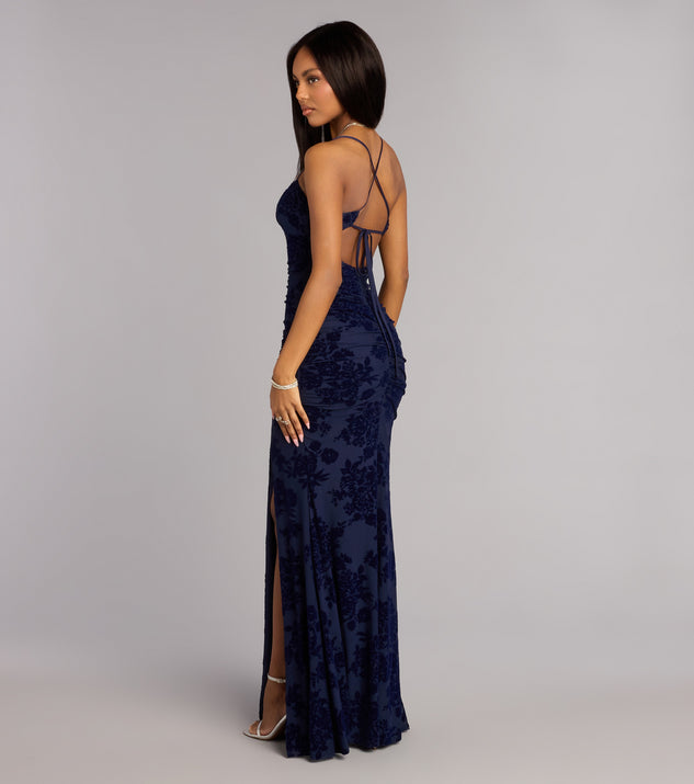 Windsor Mandy Strappy Tie-Back Mermaid Formal Dress - Image 2