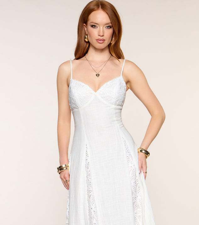 Windsor Mariska A-Line Lace Formal Dress - Image 3