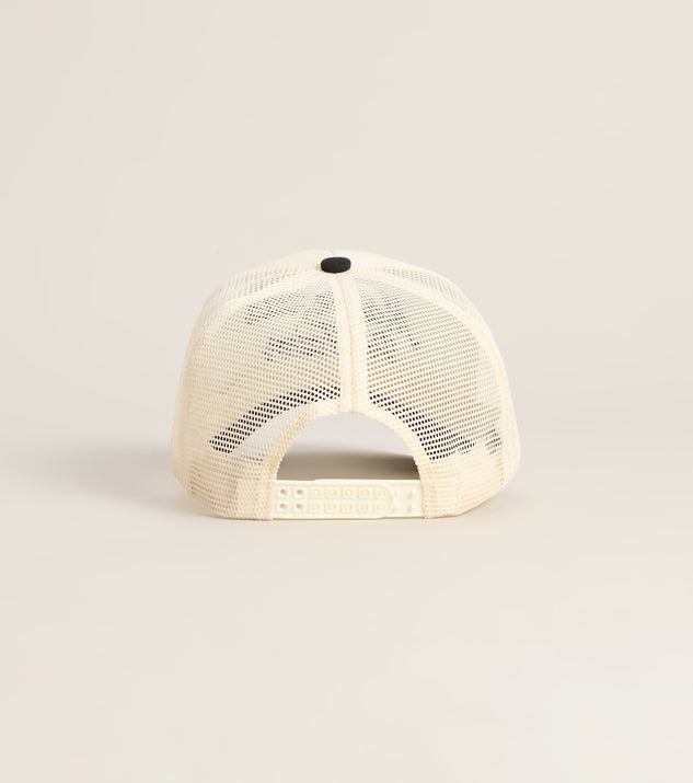 Windsor Mas Tequila Por Favor Trucker Hat - Image 3