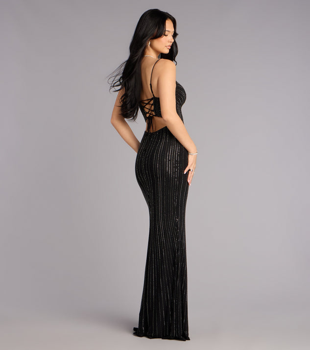 Windsor Mckayla Rhinestone Mermaid Formal Dress - Image 2