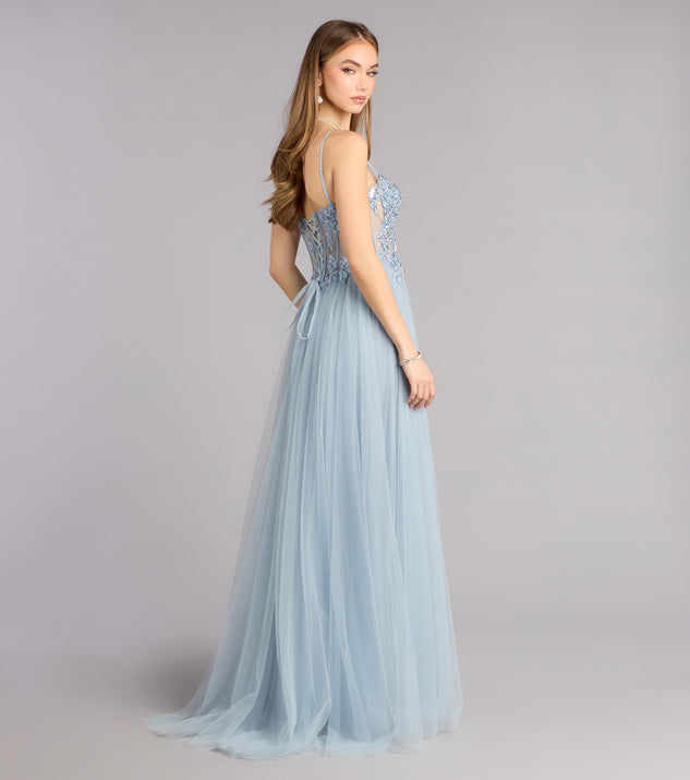 Windsor Melissa Corset Tulle A-Line Ball Gown - Image 2