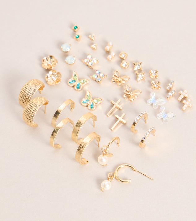 Windsor Mix It Up Earrings Pack - Image 3