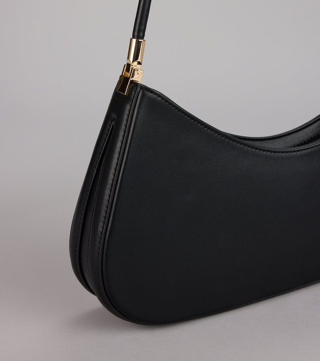 Windsor Modern Curve Shoulder Bag - Image 3